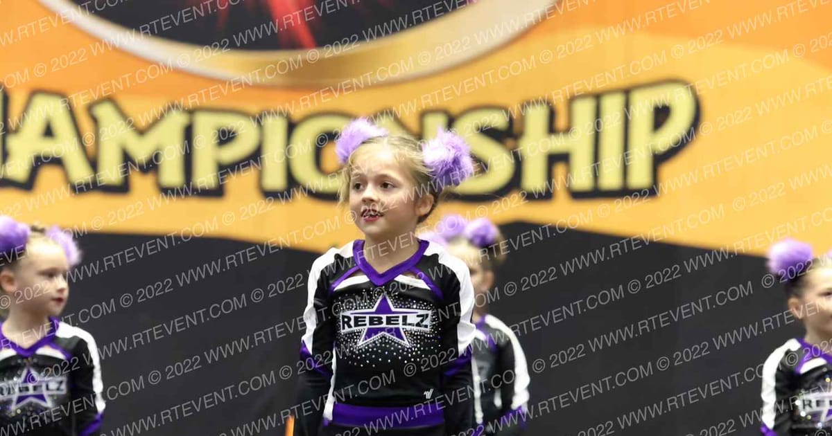 Rebelz Cheer Mini Martians · Cheer Power Halloween Challenge