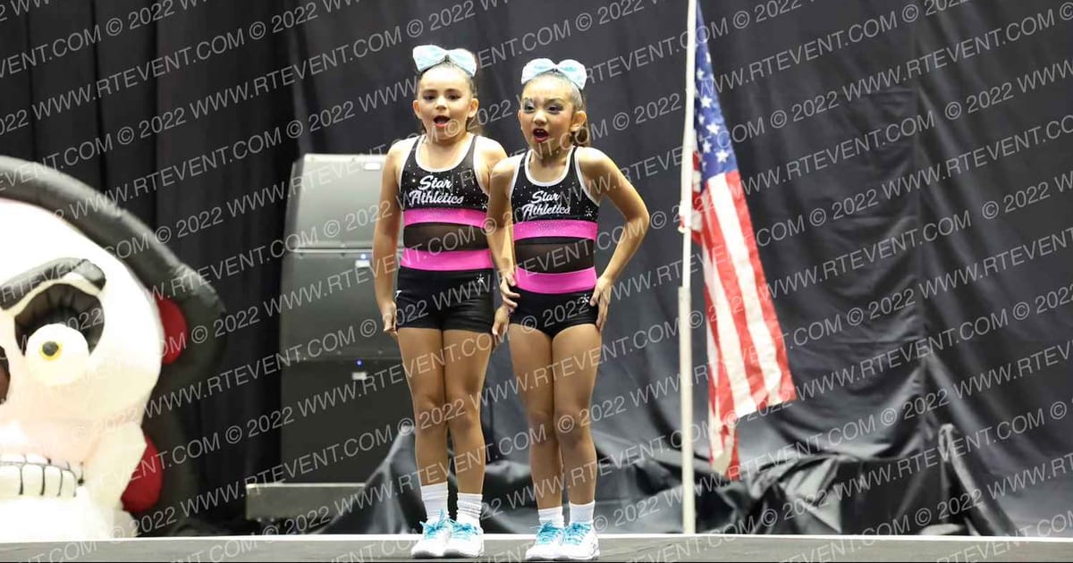Star Athletics JUNIOR ECLIPSE · Cheer Power Halloween Challenge