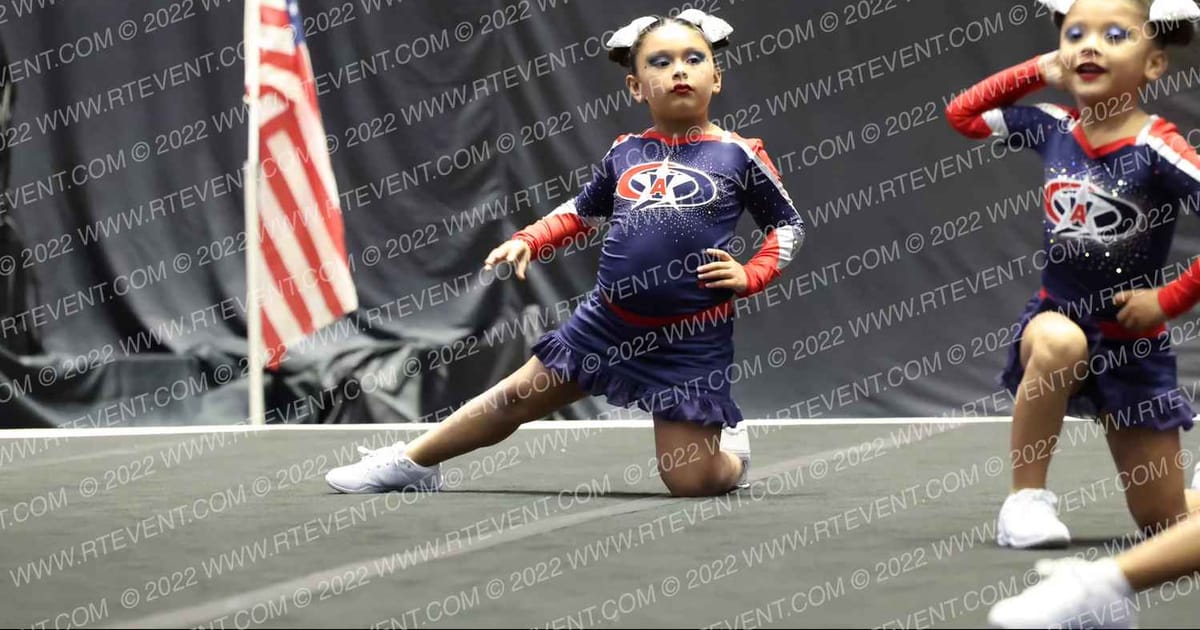 Valley All-Stars SuperNovas · Cheer Power Halloween Challenge