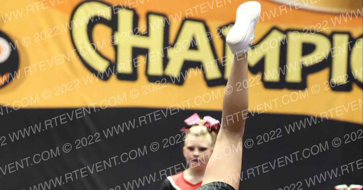 Competitive Sports Complex Raiders - Red · Cheer Power Halloween Challenge