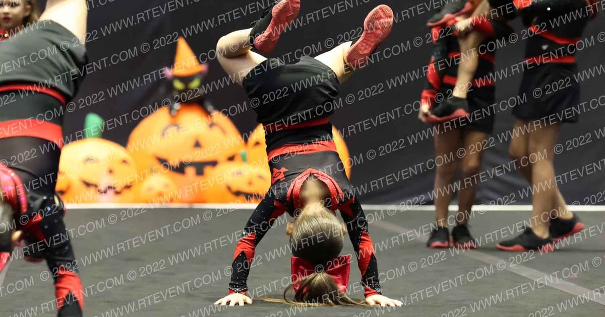 Texas Cheer Force Elite FLAWLESS · Cheer Power Halloween Challenge