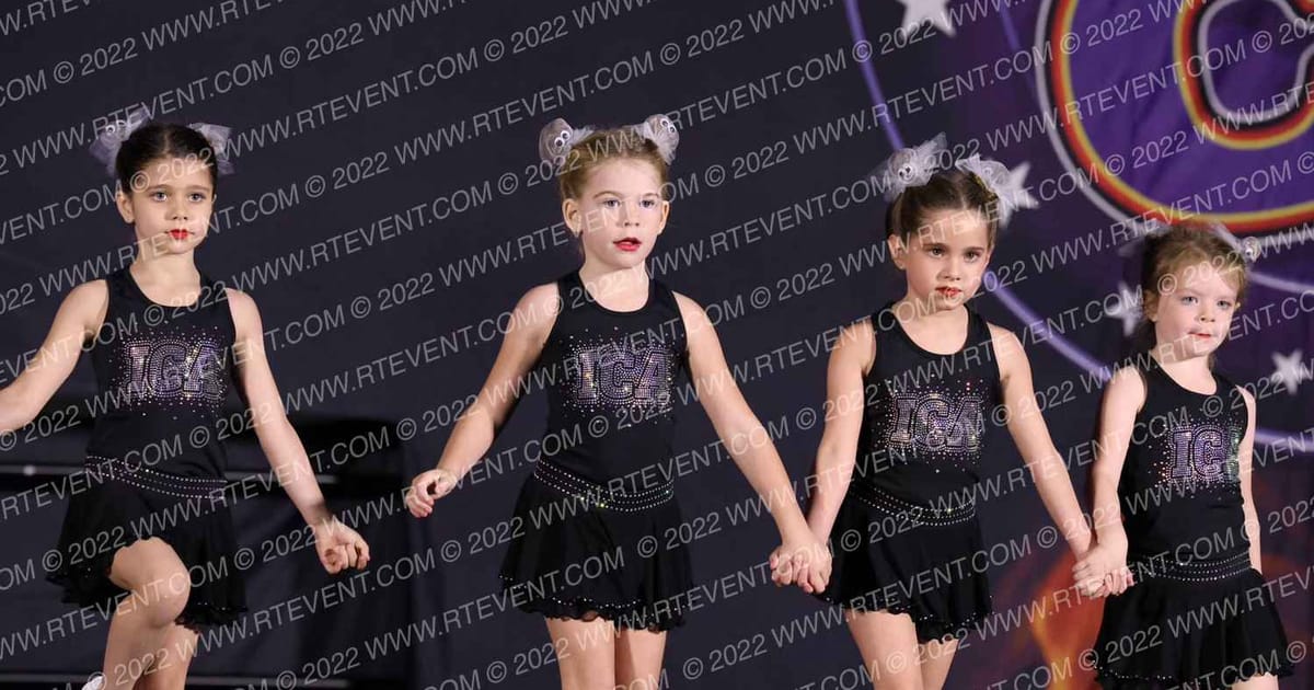 Indy Ignite America's Sweethearts · GLCC Indy Challenge