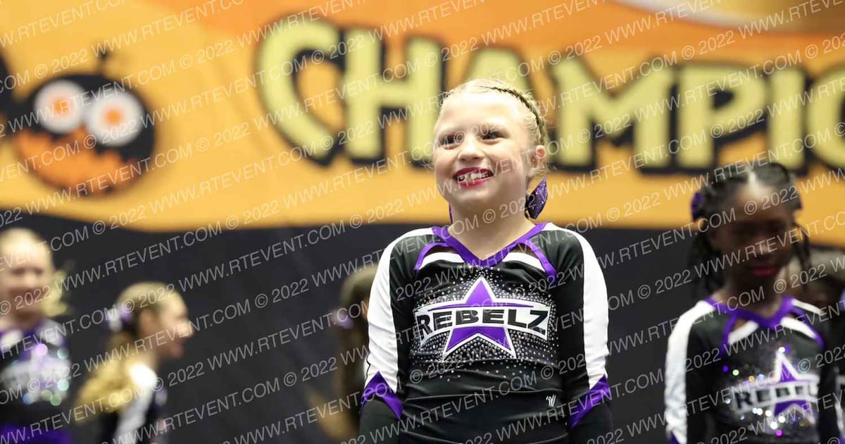 Rebelz Cheer Revolt · Cheer Power Halloween Challenge