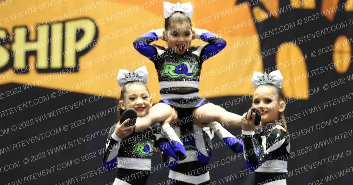Rio Grande Valley Cheer Mini Royals · Cheer Power Halloween Challenge