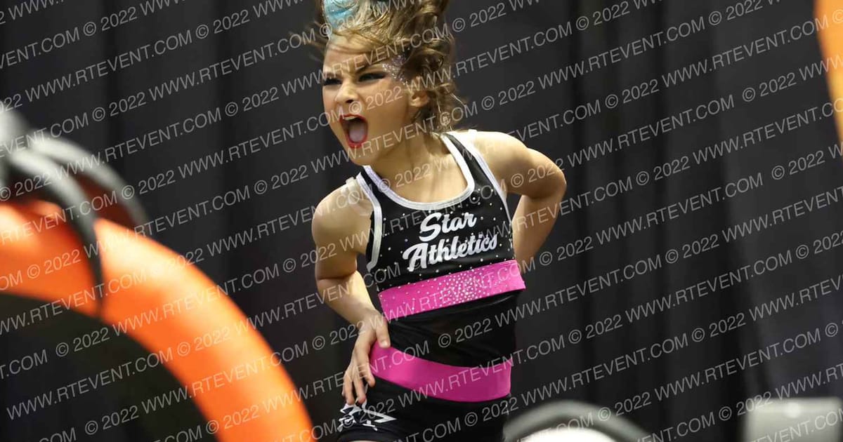 Star Athletics Stellar · Cheer Power Halloween Challenge