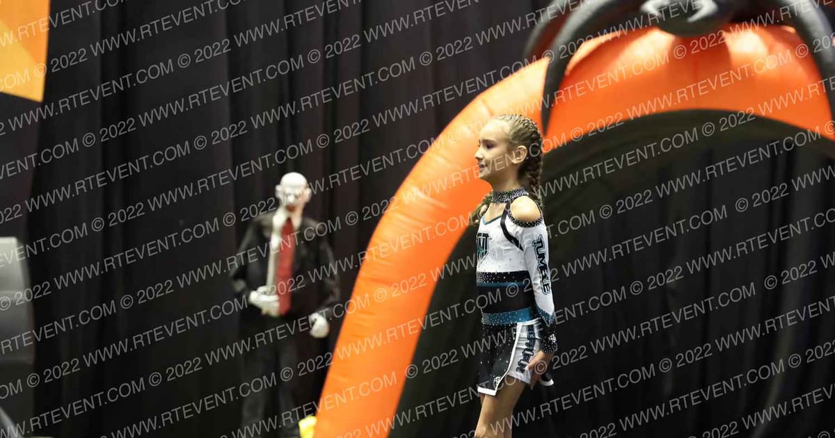 Top Notch Tumble Majors · Cheer Power Halloween Challenge