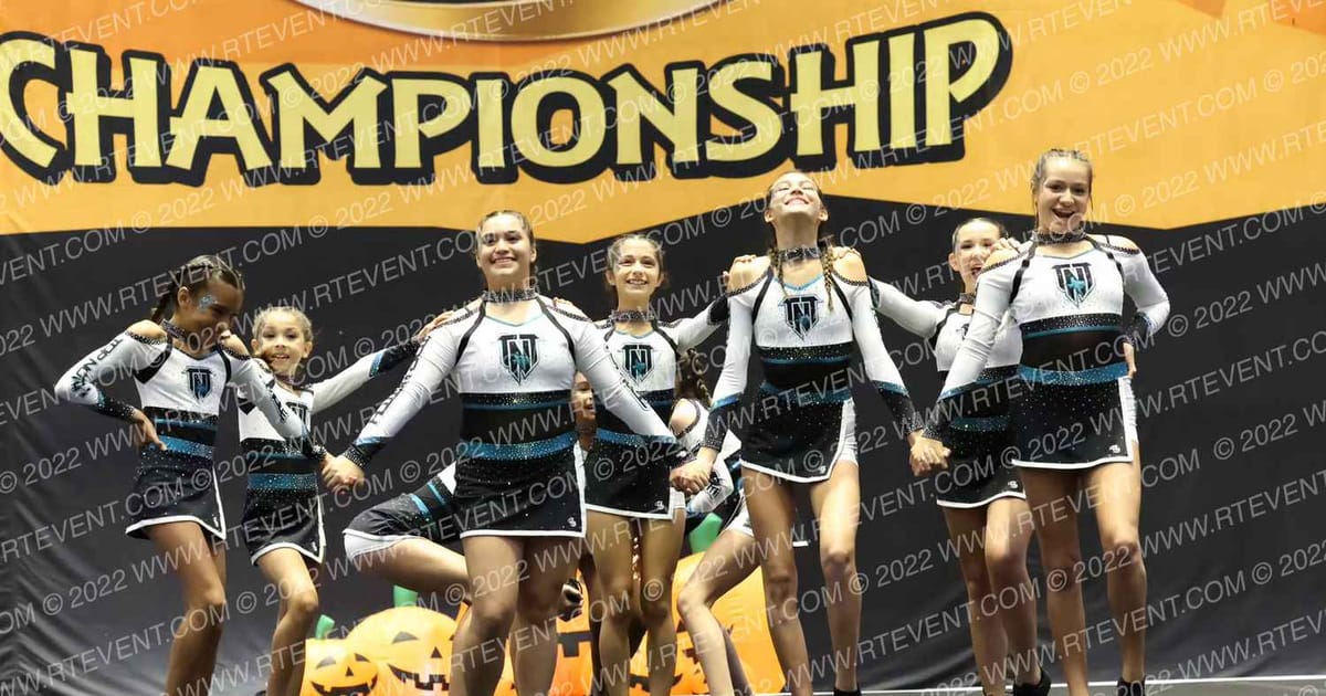 Top Notch Tumble Snipers · Cheer Power Halloween Challenge