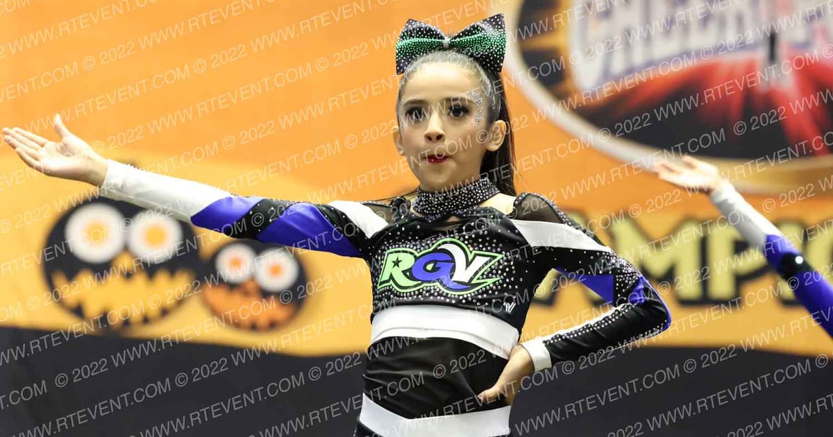 Rio Grande Valley Cheer Emeralds · Cheer Power Halloween Challenge