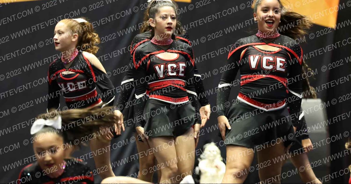 Valley Cheer Elite 3rd Degree · Cheer Power Halloween Challenge