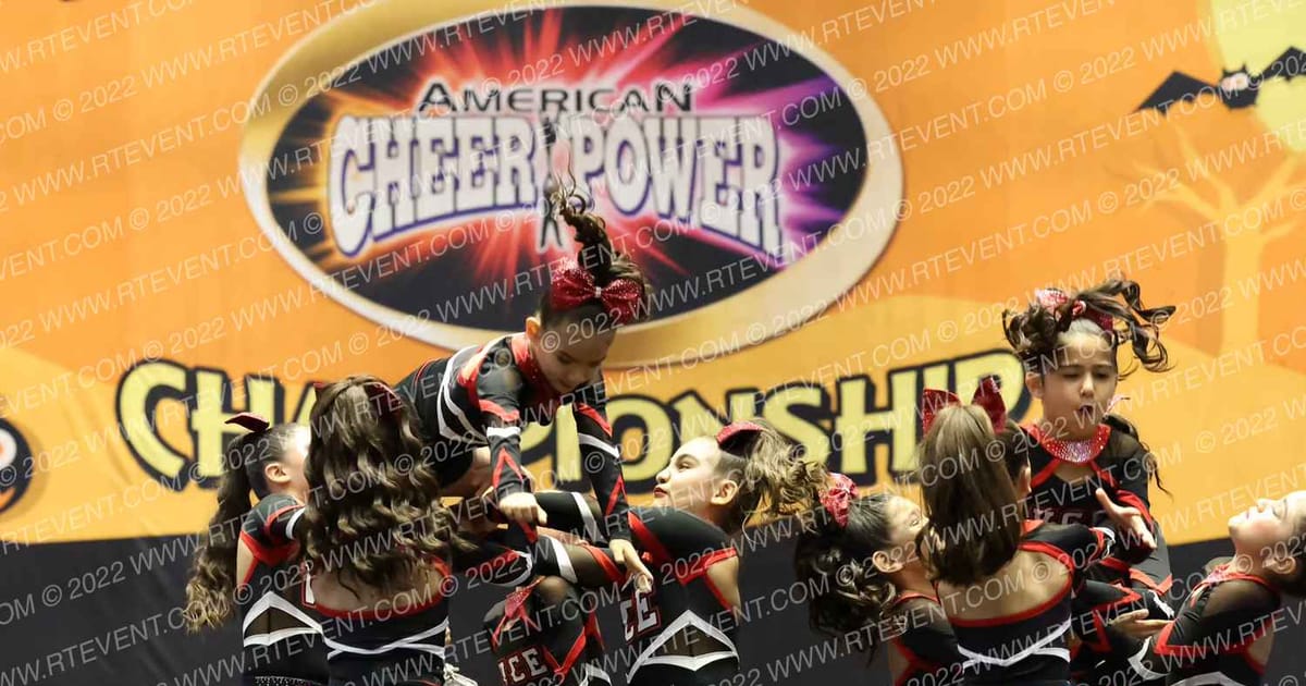 Valley Cheer Elite M2 · Cheer Power Halloween Challenge