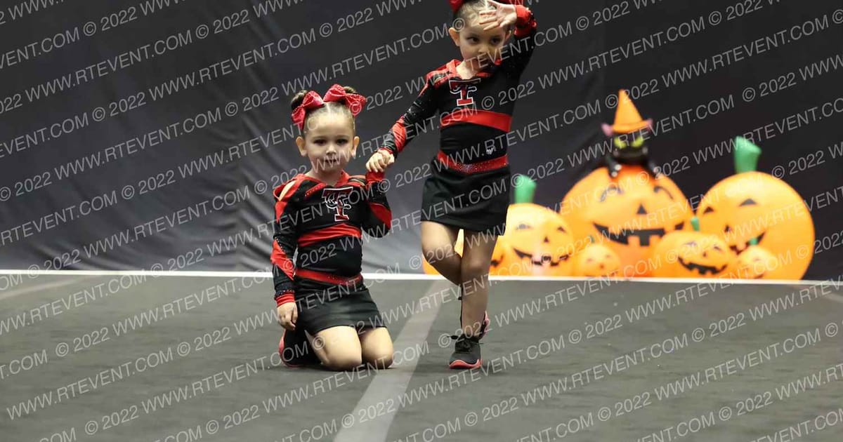 Texas Cheer Force Elite Fabulous · Cheer Power Halloween Challenge