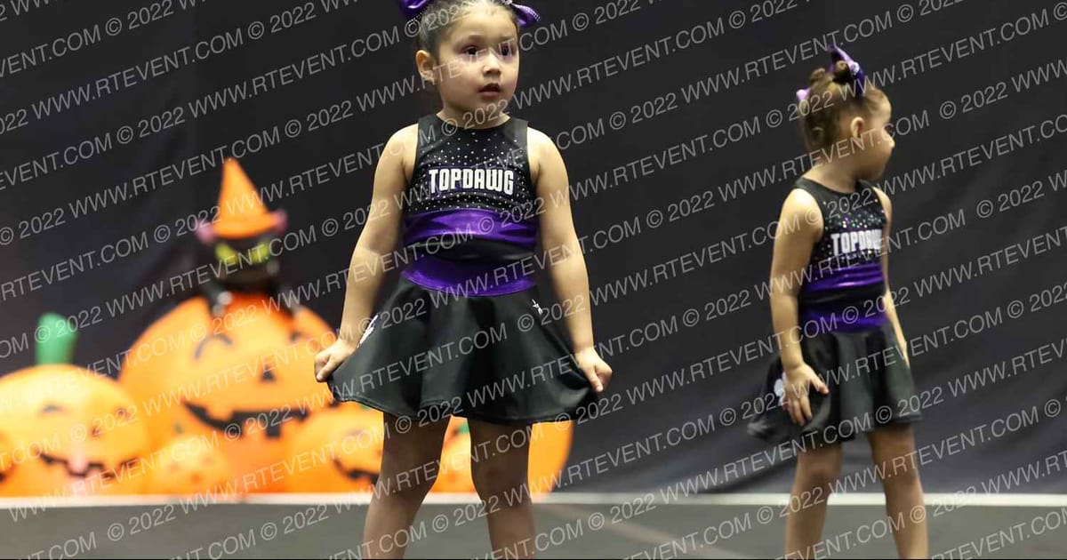 Top Dawg Cheer & Tumbling Sassy Pups · Cheer Power Halloween Challenge