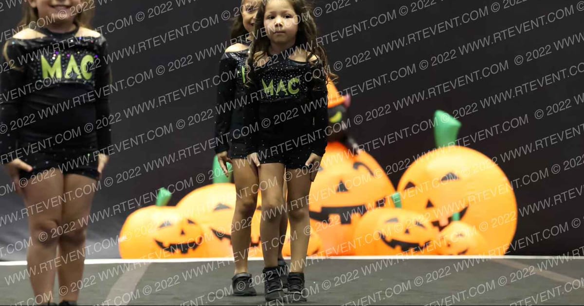 Modern American Cheer Sparkles · Cheer Power Halloween Challenge