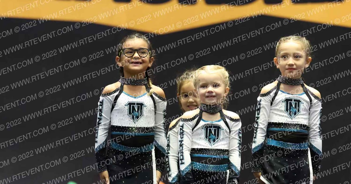 Top Notch Tumble Tiny Cadets · Cheer Power Halloween Challenge