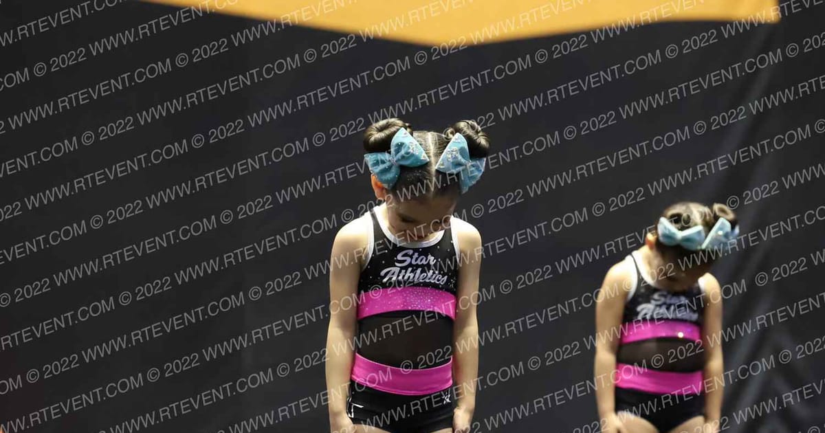Star Athletics Starlites · Cheer Power Halloween Challenge
