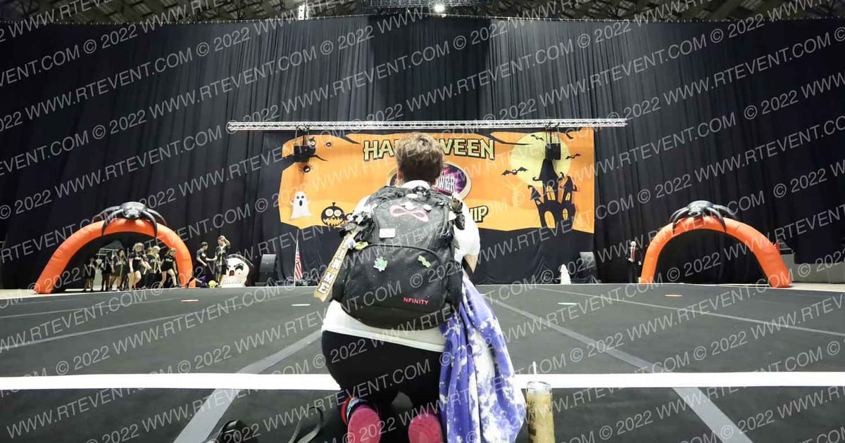 Texas Aces Tumbling and Cheer All-In · Cheer Power Halloween Challenge