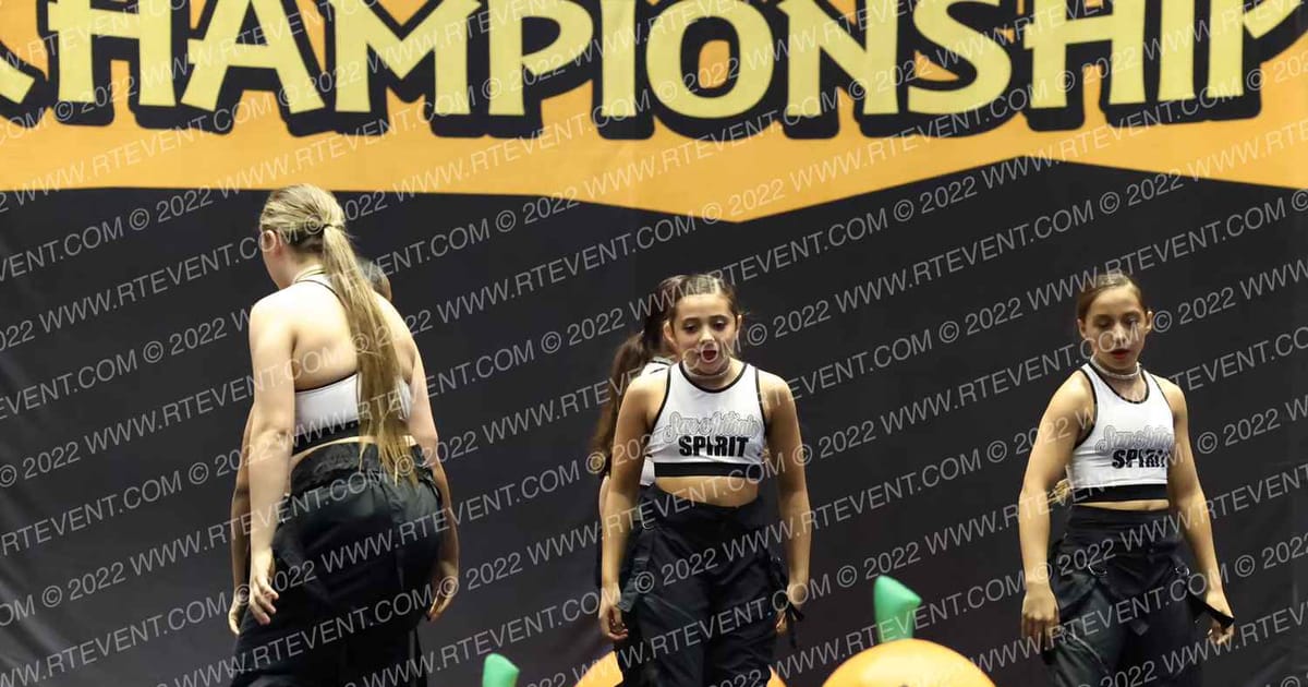 San Antonio Spirit Team Sapphire · Cheer Power Halloween Challenge