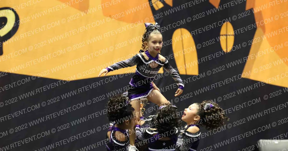 Top Dawg Cheer & Tumbling K9 Cuties · Cheer Power Halloween Challenge