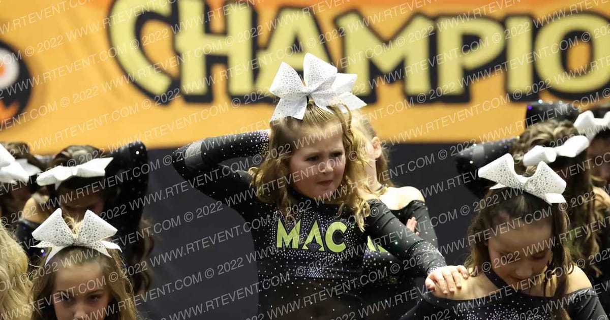 Modern American Cheer Glitz · Cheer Power Halloween Challenge