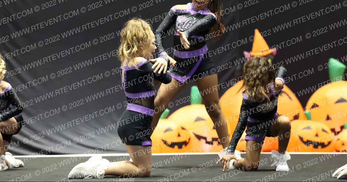 South Austin Elite Cheer Hysteria · Cheer Power Halloween Challenge