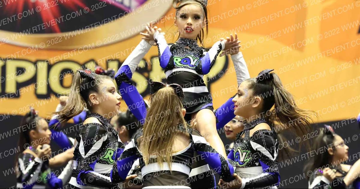 Rio Grande Valley Cheer Sapphires · Cheer Power Halloween Challenge