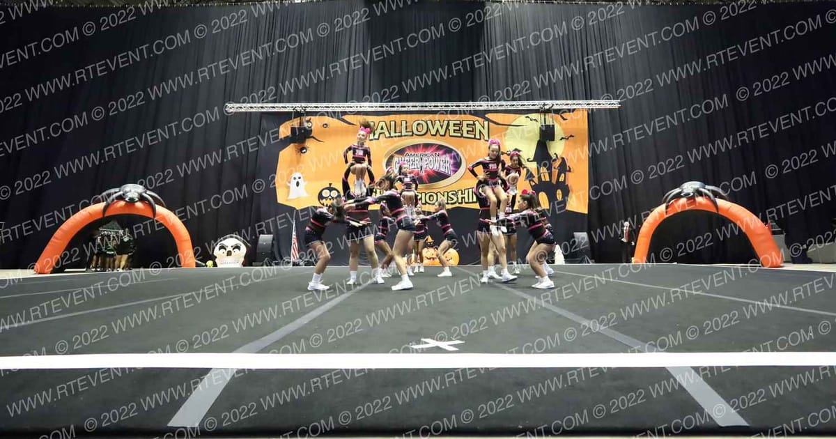 Pro Scouts Bombshells · Cheer Power Halloween Challenge