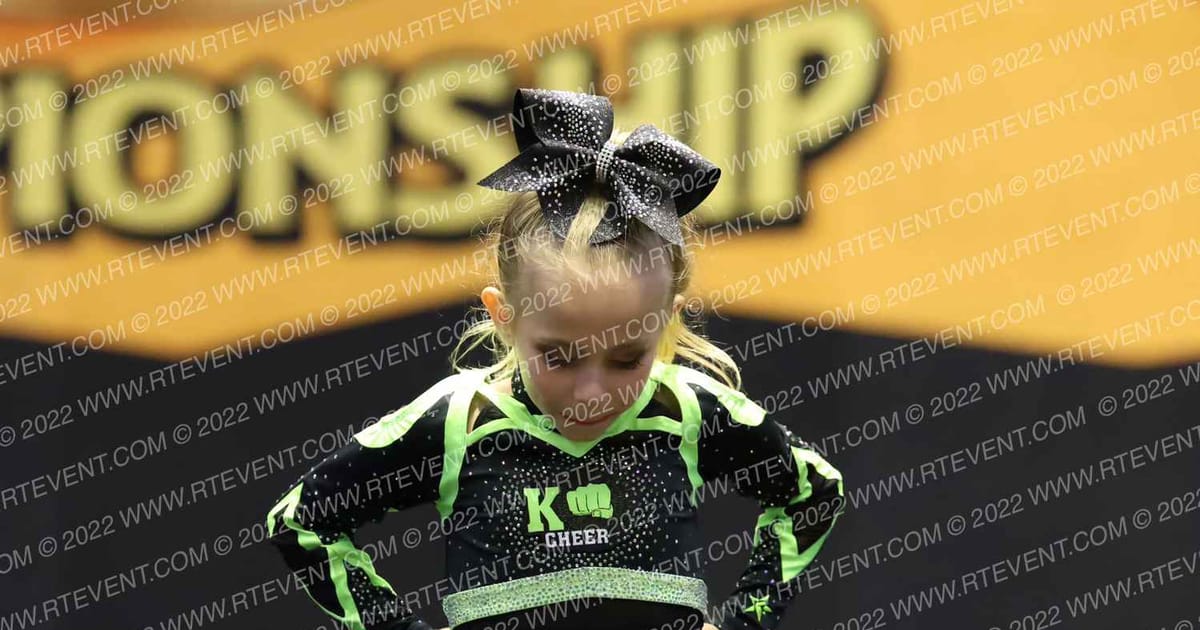 KO Cheer Mini Brawlers · Cheer Power Halloween Challenge