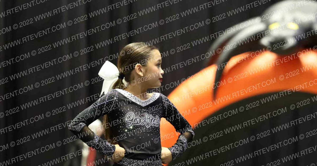 San Antonio Spirit Team Daisy · Cheer Power Halloween Challenge