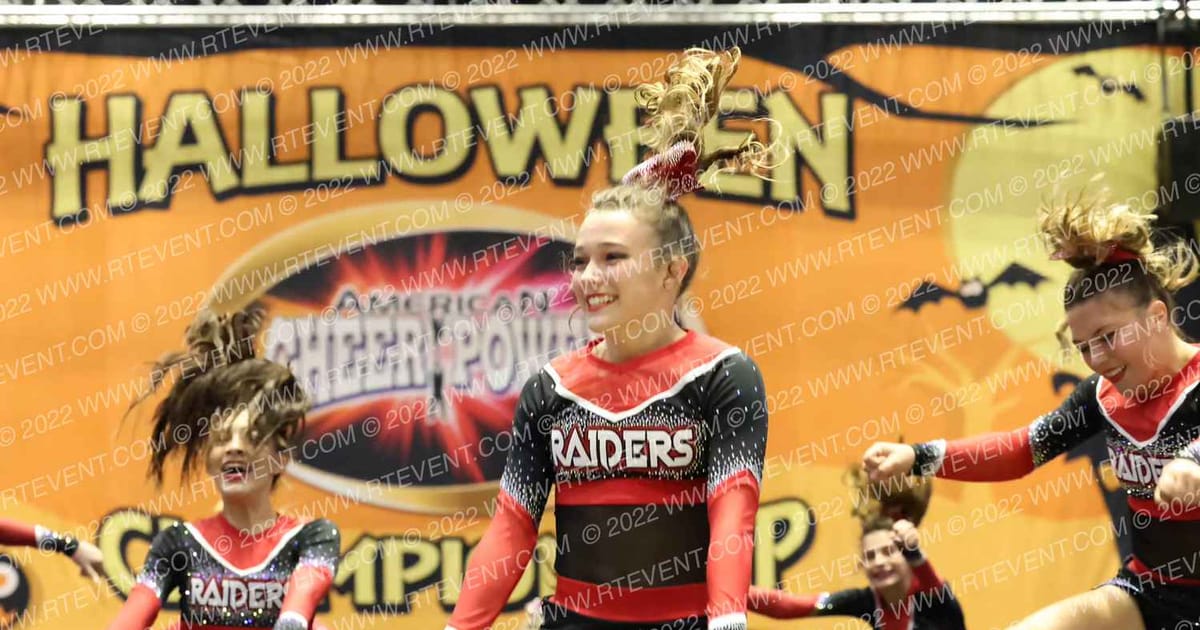 Competitive Sports Complex Raiders Elite · Cheer Power Halloween Challenge