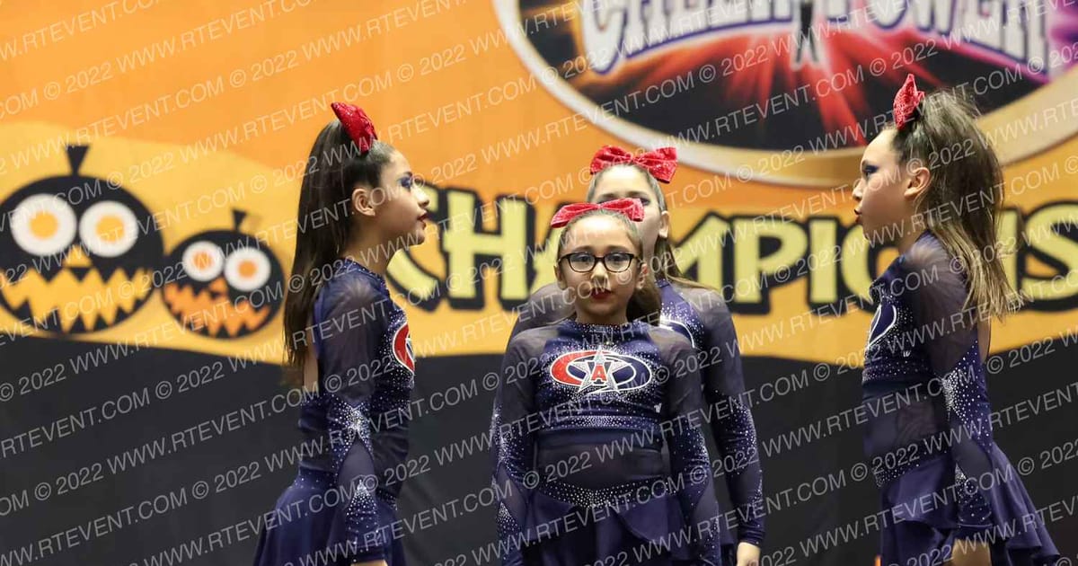 Valley All-Stars Diamond Stars · Cheer Power Halloween Challenge