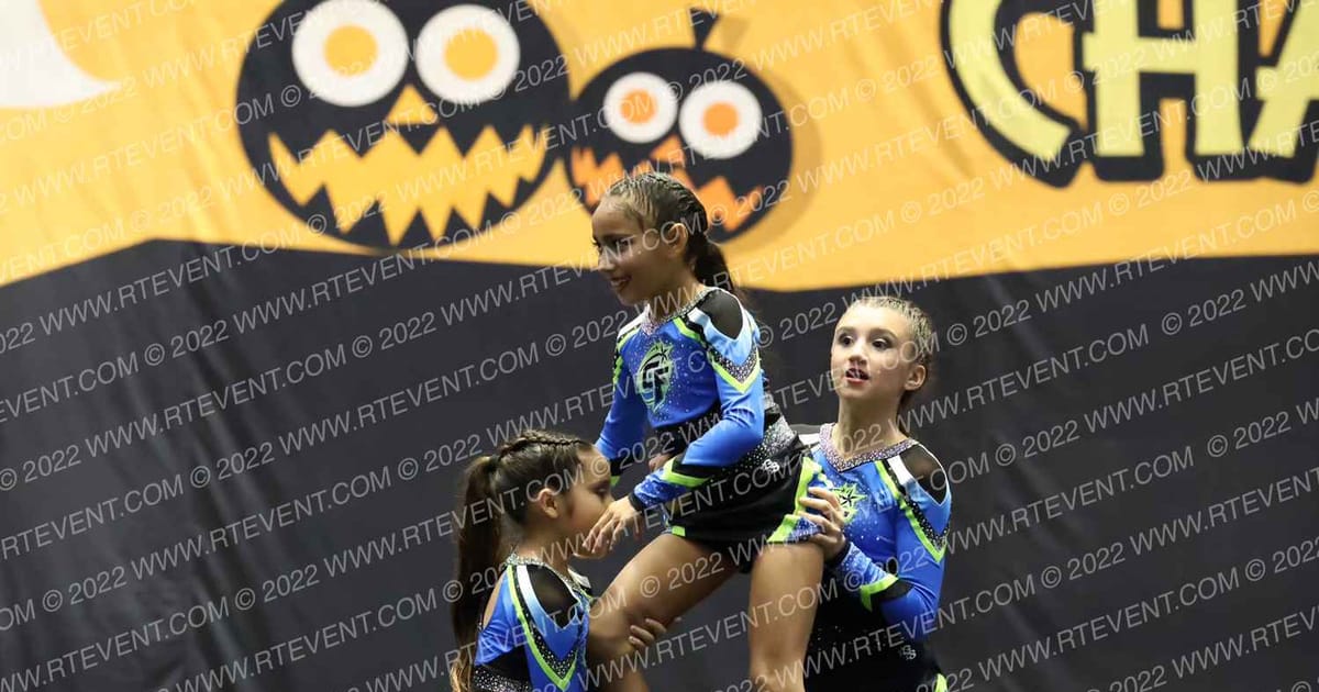 Bannons Cheer Force Skywalkers · Cheer Power Halloween Challenge