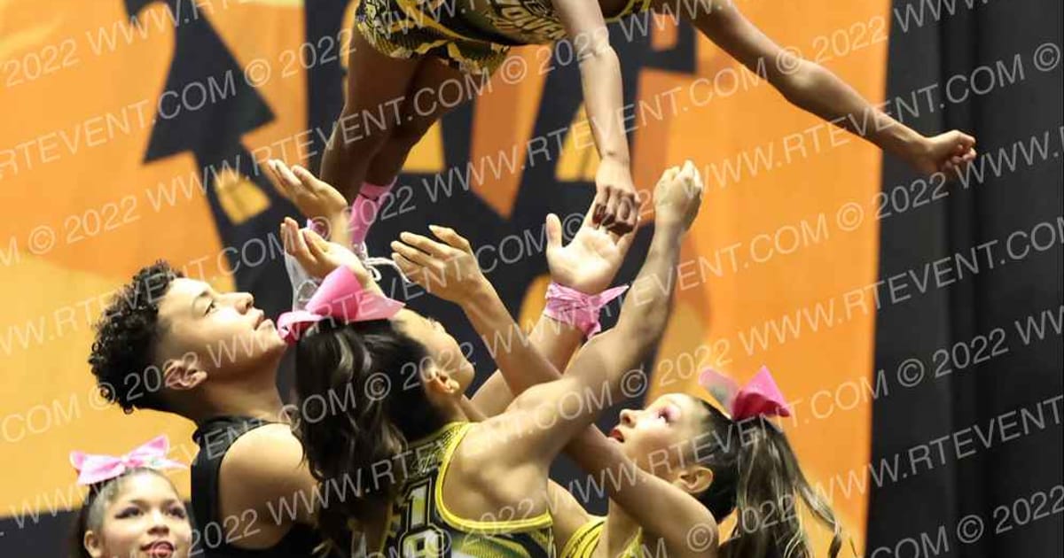 Texas Wolverine All Stars Razor Blades · Cheer Power Halloween Challenge