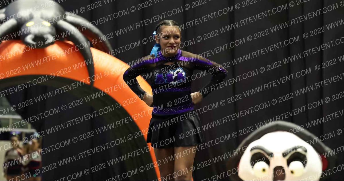 Amistad Eagles All Stars Hail Storm · Cheer Power Halloween Challenge