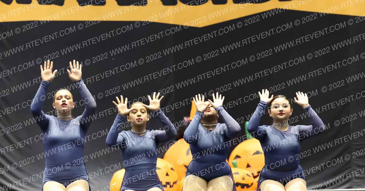 San Antonio Spirit Team Sapphire · Cheer Power Halloween Challenge