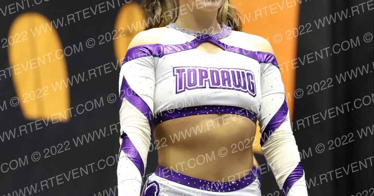 Top Dawg Cheer & Tumbling Alphas · Cheer Power Halloween Challenge