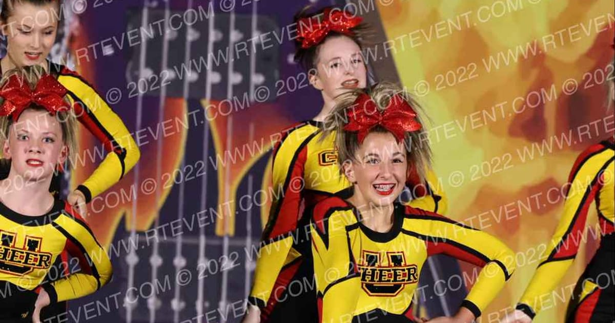 Terre Haute Cheer University McDOUBLES2 · GLCC Indy Challenge