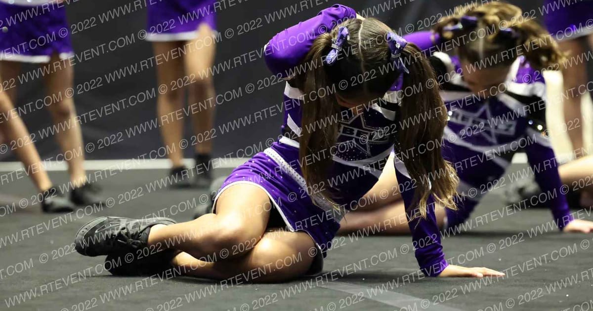 Rebelz Cheer Respect · Cheer Power Halloween Challenge
