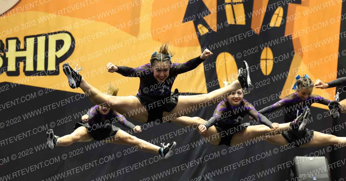 Amistad Eagles All Stars Purple Reign · Cheer Power Halloween Challenge