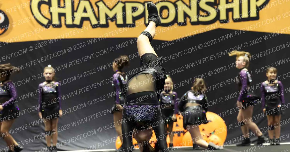 Spirit Athletics Gems Emeralds · Cheer Power Halloween Challenge