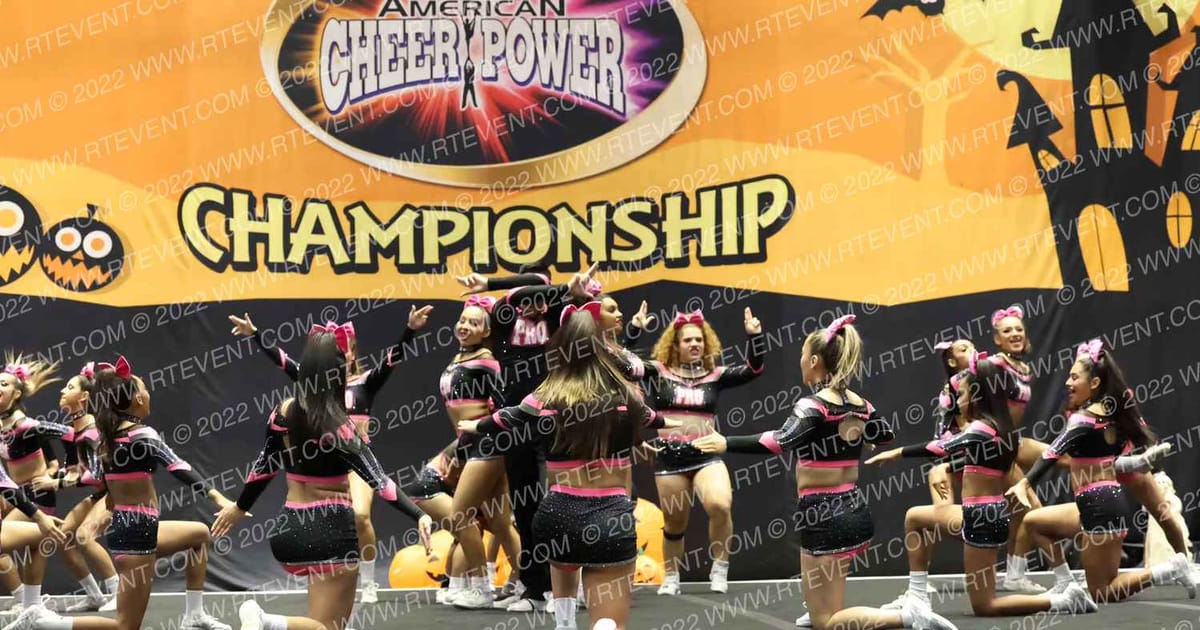 Pro Scouts Pro Ops · Cheer Power Halloween Challenge