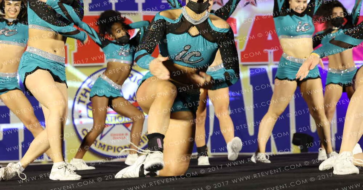 Impact Cheer & Tumbling Steel · The American Masterpiece Showdown PacWest Dance Grand Nationals