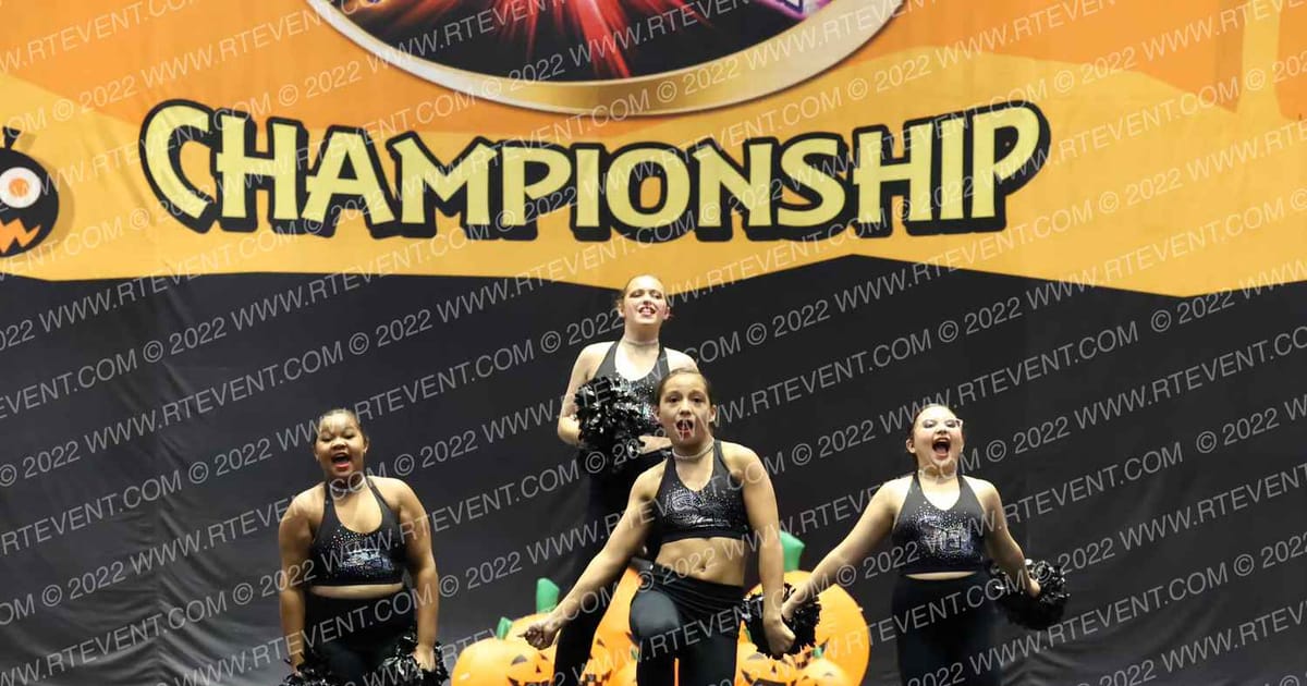 San Antonio Spirit Team Sapphire · Cheer Power Halloween Challenge
