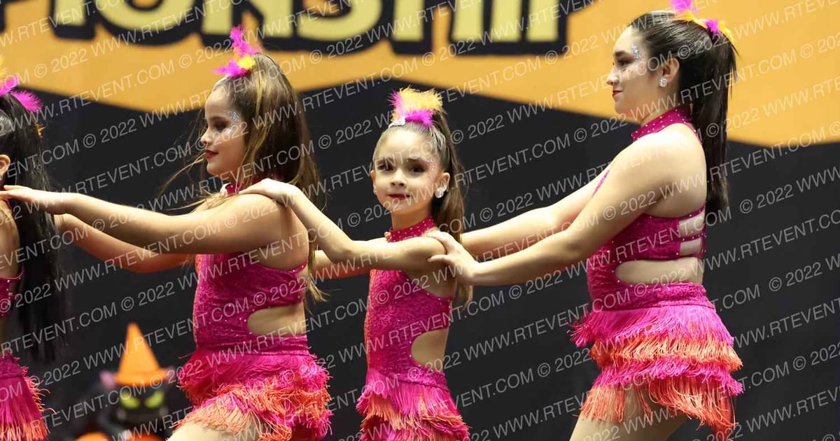 Rio Grande Valley Cheer SASSY STARZ · Cheer Power Halloween Challenge