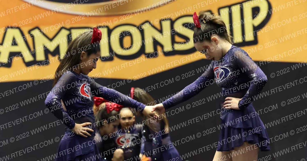 Valley All-Stars Infinity · Cheer Power Halloween Challenge