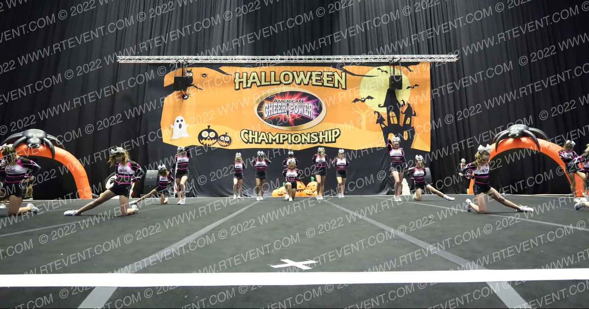 Cheer Explosion Flare · Cheer Power Halloween Challenge