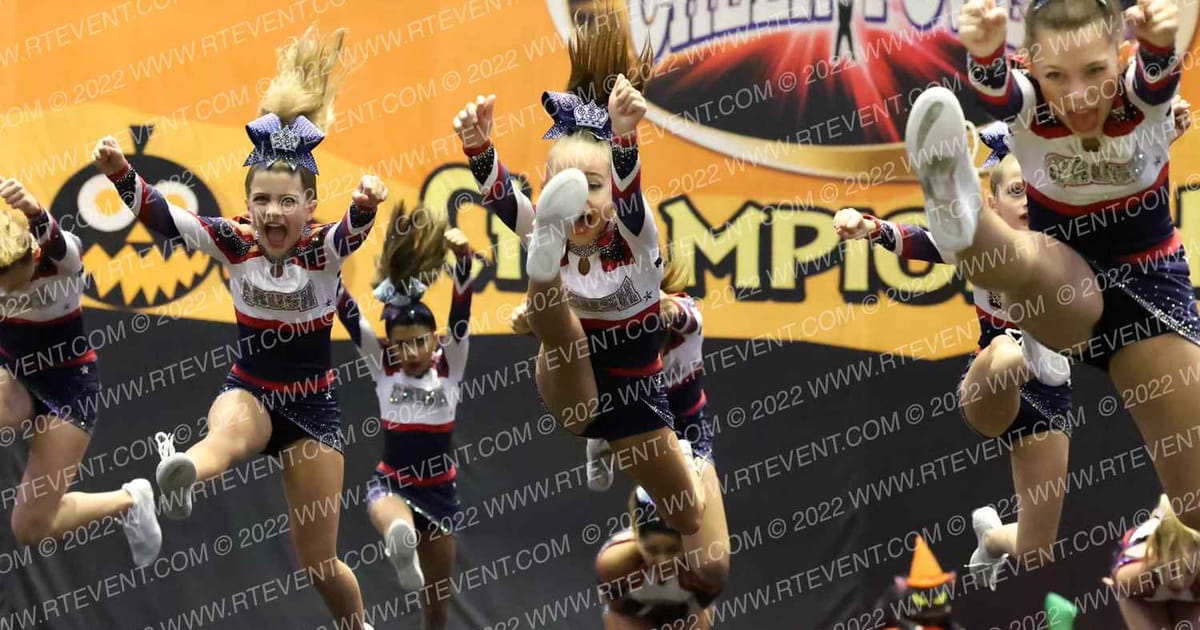 Crush All Stars Miss Independence · Cheer Power Halloween Challenge