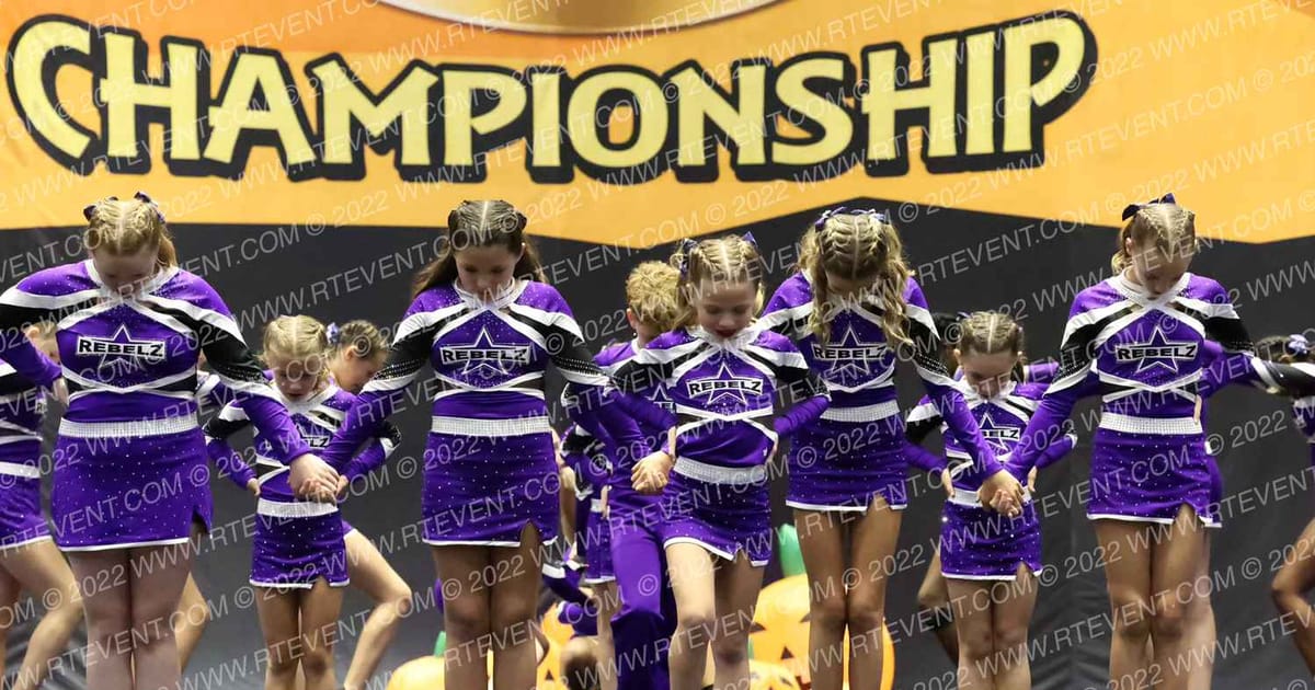 Rebelz Cheer Rockets · Cheer Power Halloween Challenge