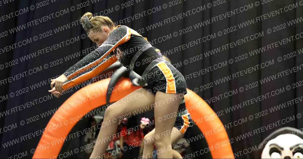 Sport of Cheer SuperNovas · Cheer Power Halloween Challenge