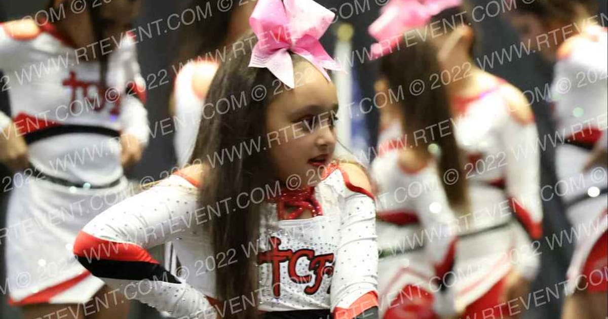 Texas Cheer Force Elite Fusion · Cheer Power Halloween Challenge