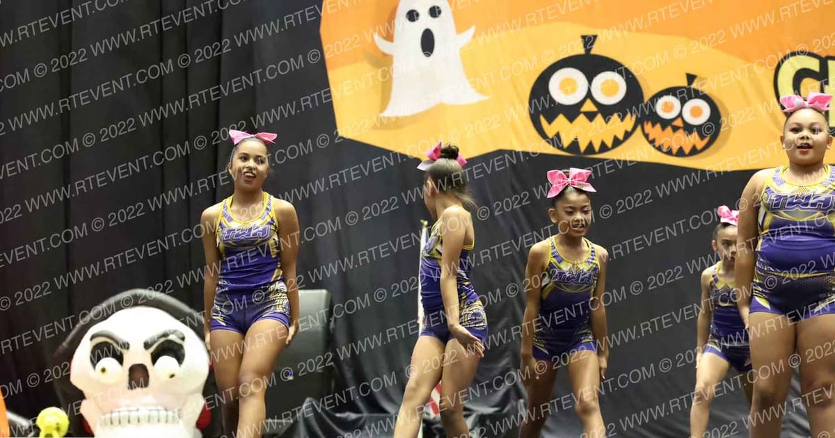 Texas Wolverine All Stars Slicer Blades · Cheer Power Halloween Challenge